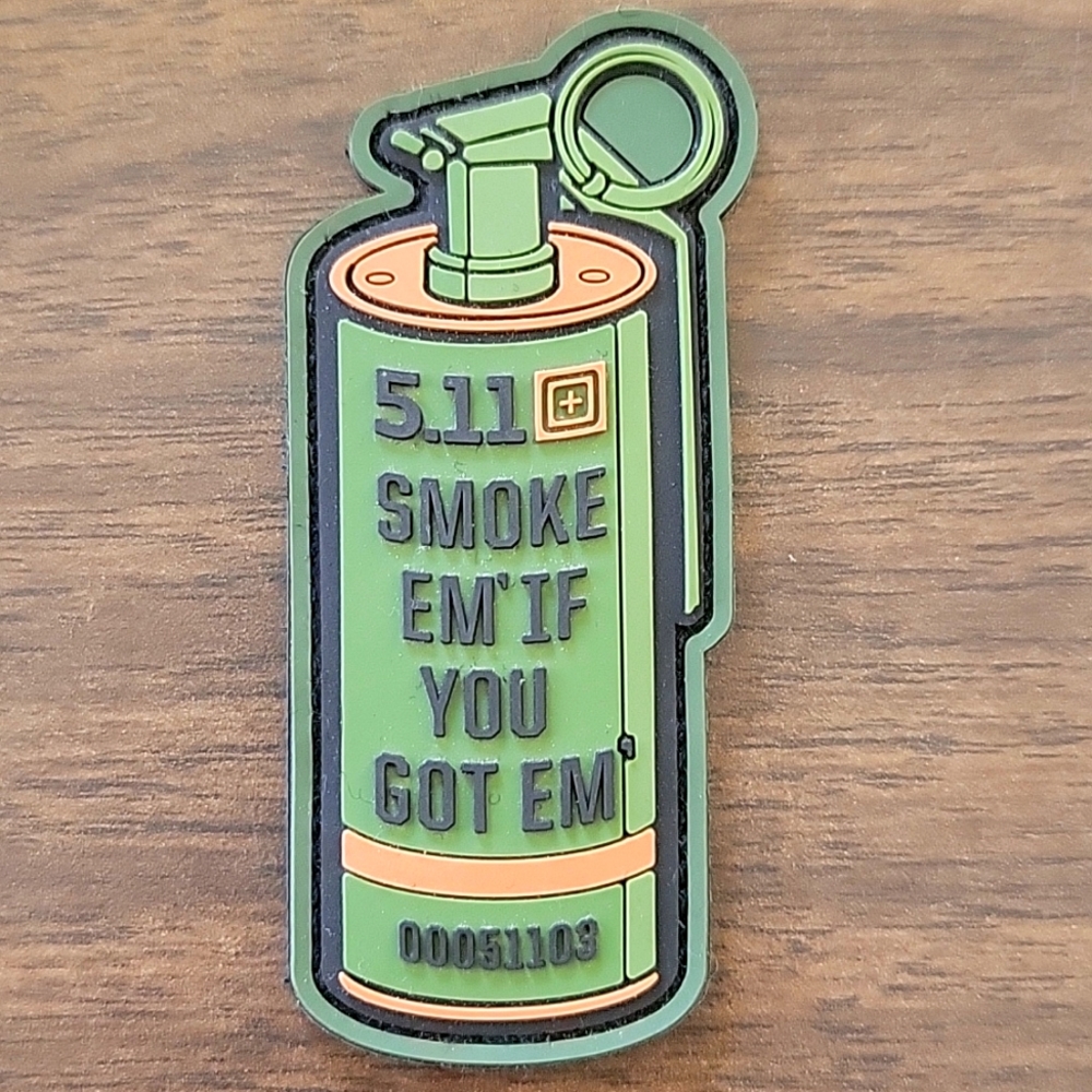 5.11 tactical morale patch